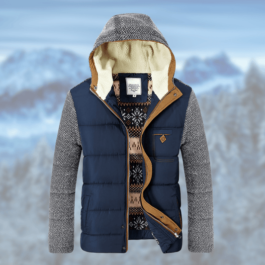 Noorman® | Warme winterjas met zachte voering