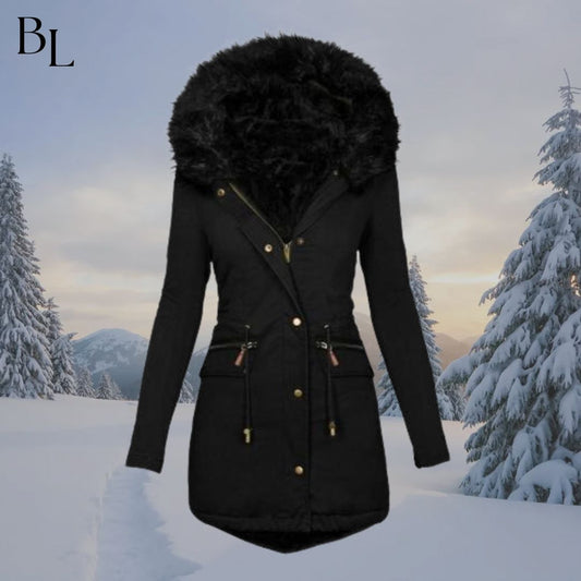 Lizzy® | Warm gevoerde vrouwen jas