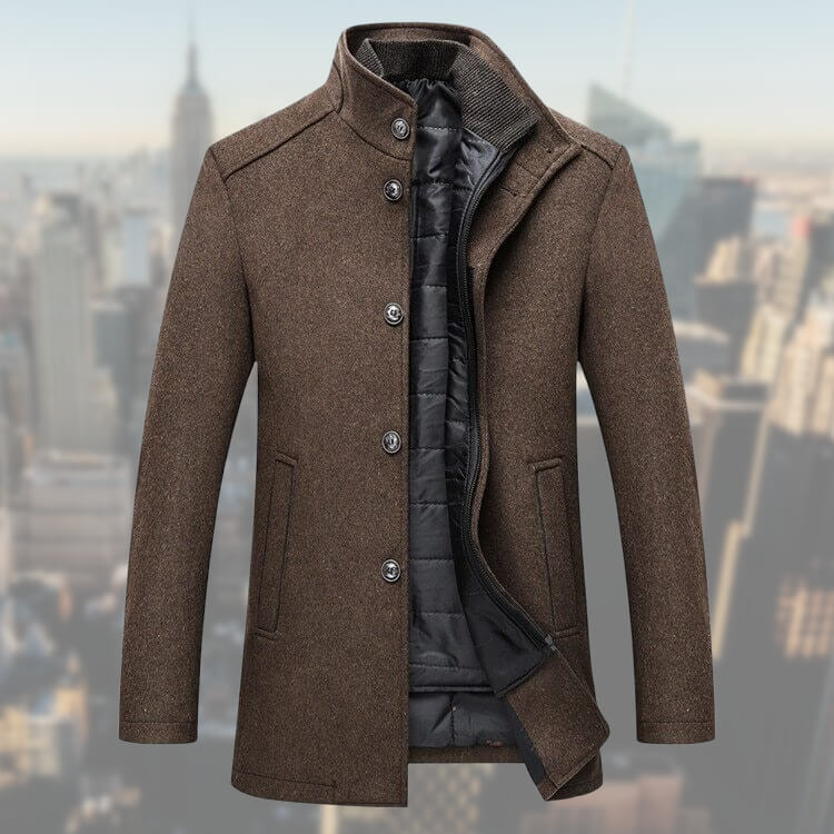 Jonathan® | De elegante en hoogwaardige jas met gilet