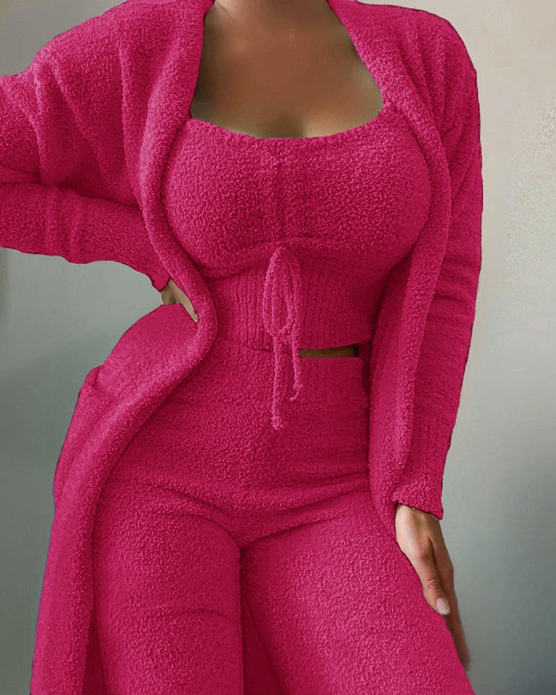 Rachel® | Comfortabele Fleece Set