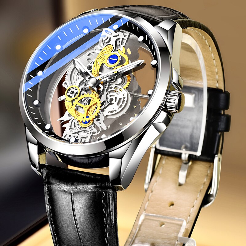 Peyton® Skeleton Watch | Kwaliteit en detail