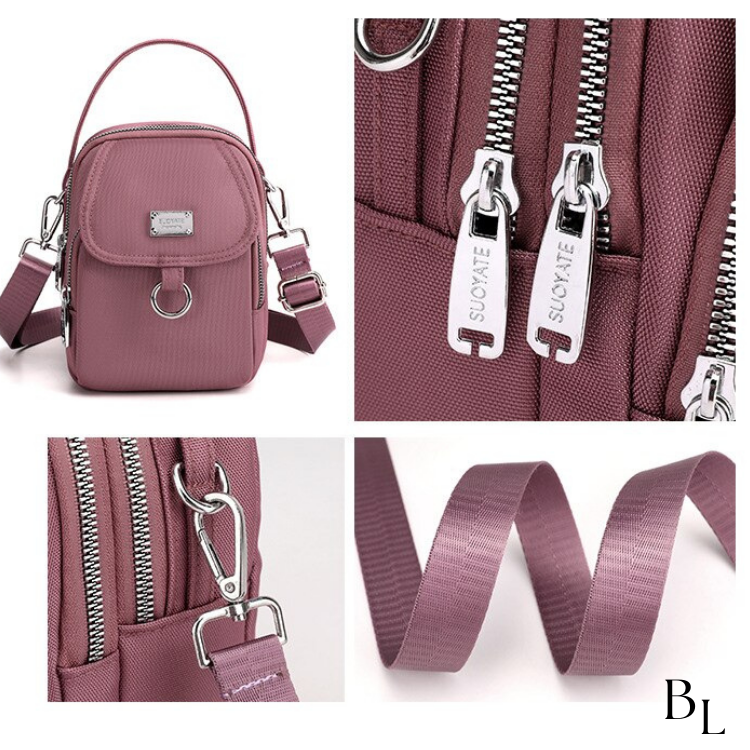 Chelsea® | Kleine Crossbody Tas met enorm veel ruimte