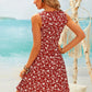 Julieta® | Ibiza-mode lichte zomerjurk met bloemenmotief