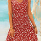 Julieta® | Ibiza-mode lichte zomerjurk met bloemenmotief