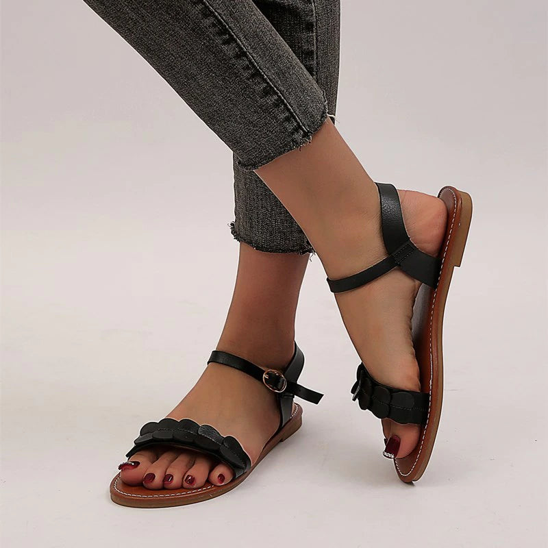 Charlotte™ Comfort Sandalen | Handgemaakt voor puur comfort