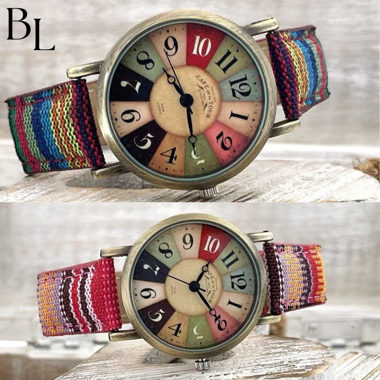 Café® Retro Horloge | 1 + 1 GRATIS