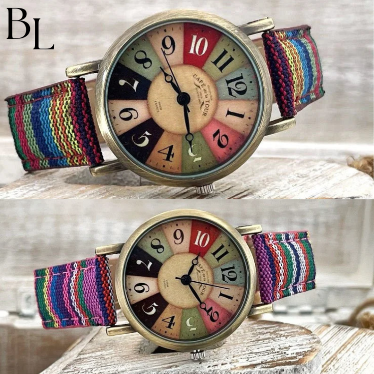 Café® Retro Horloge | 1 + 1 GRATIS