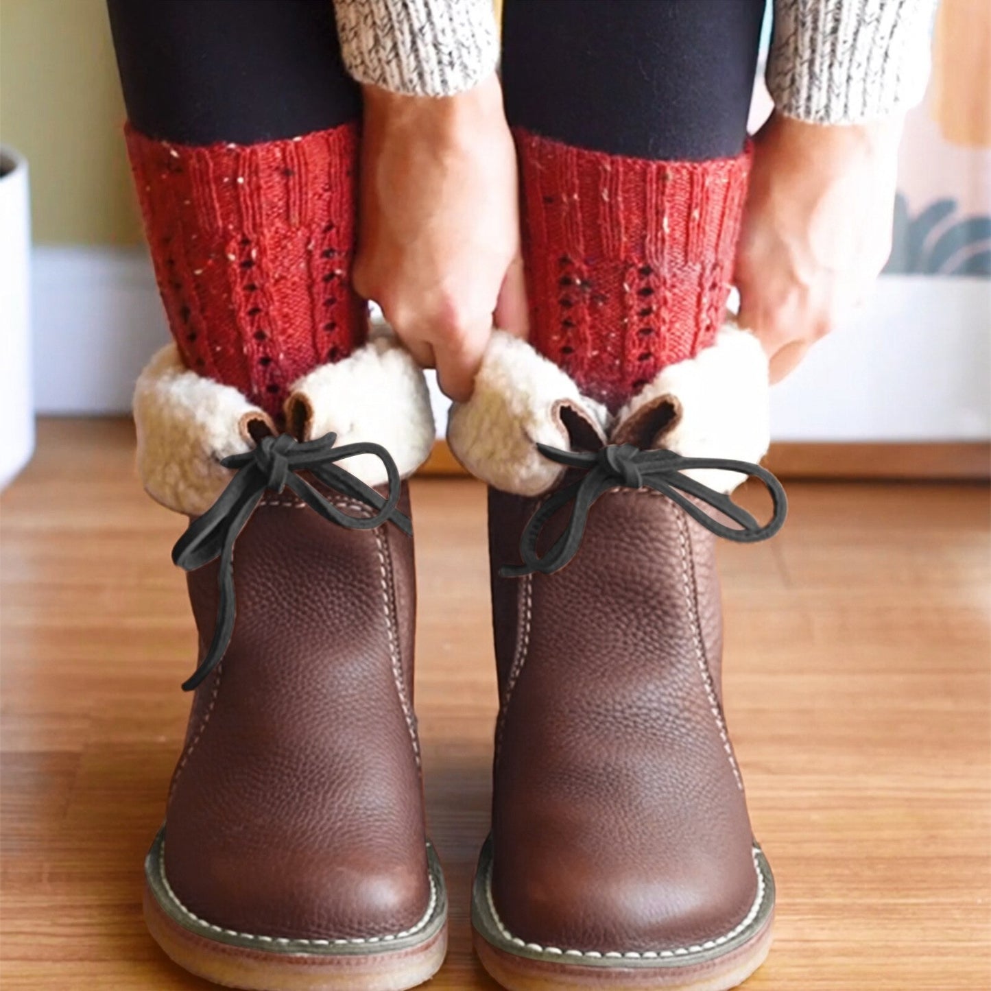 Mandy® High Boots | Comfotabel en warm