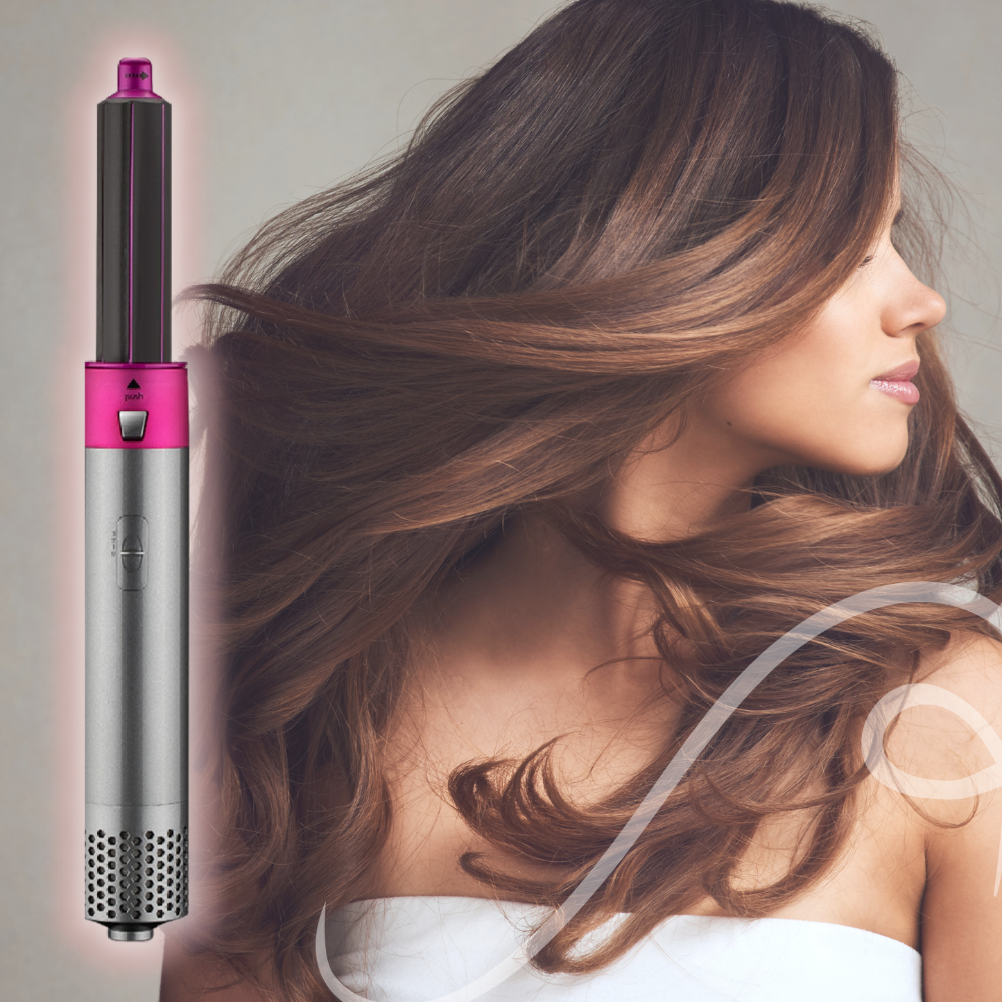 COCO® 5 in 1 Haarstyler | Salon-waardig haar in minuten