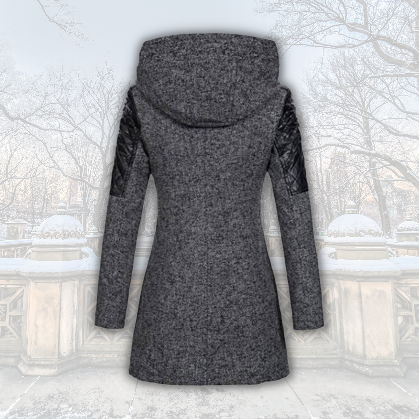 Alexa® Dames Winter Jas | Heerlijk warm en Comfortabel