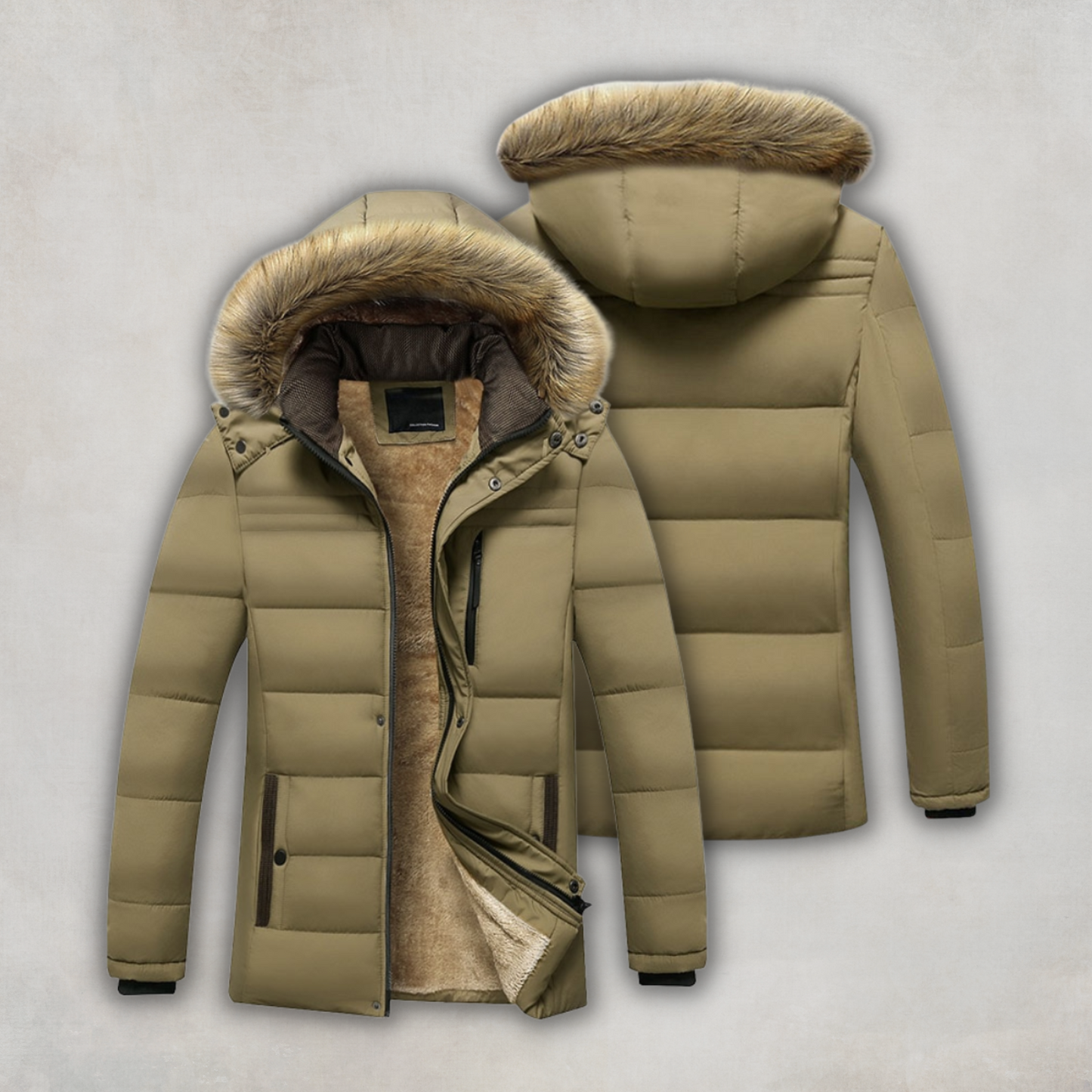 Lorenzo® Winterjas | Heerlijk warm en comfortabel