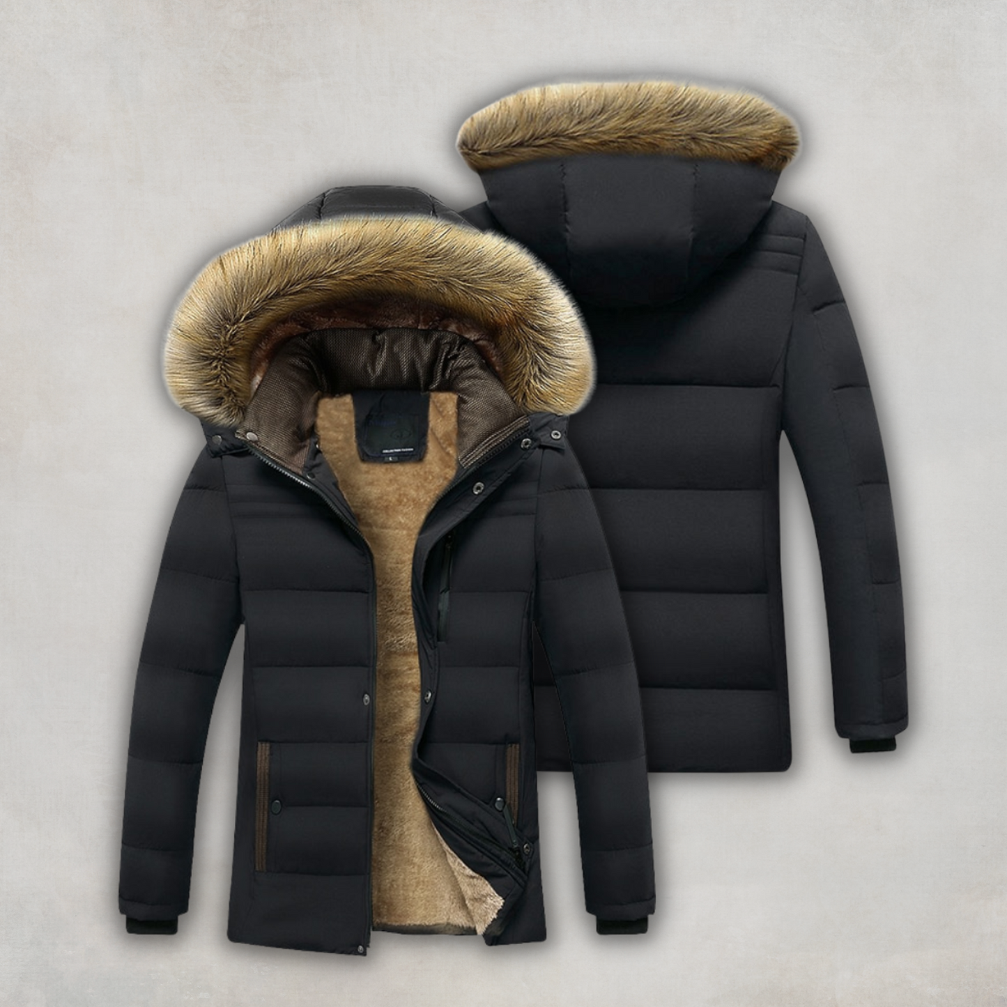 Lorenzo® Winterjas | Heerlijk warm en comfortabel