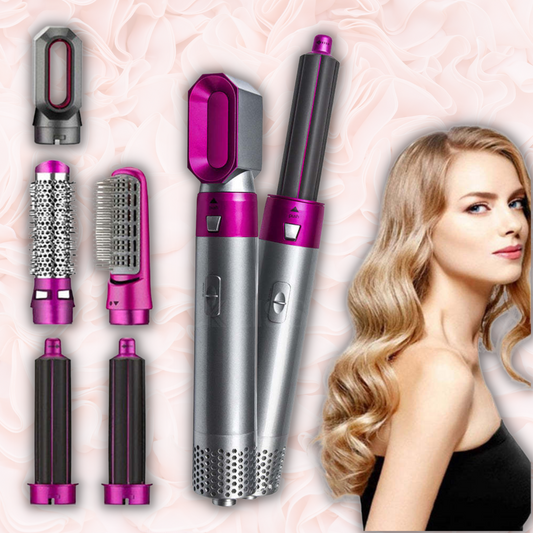 COCO® 5 in 1 Haarstyler | Salon-waardig haar in minuten