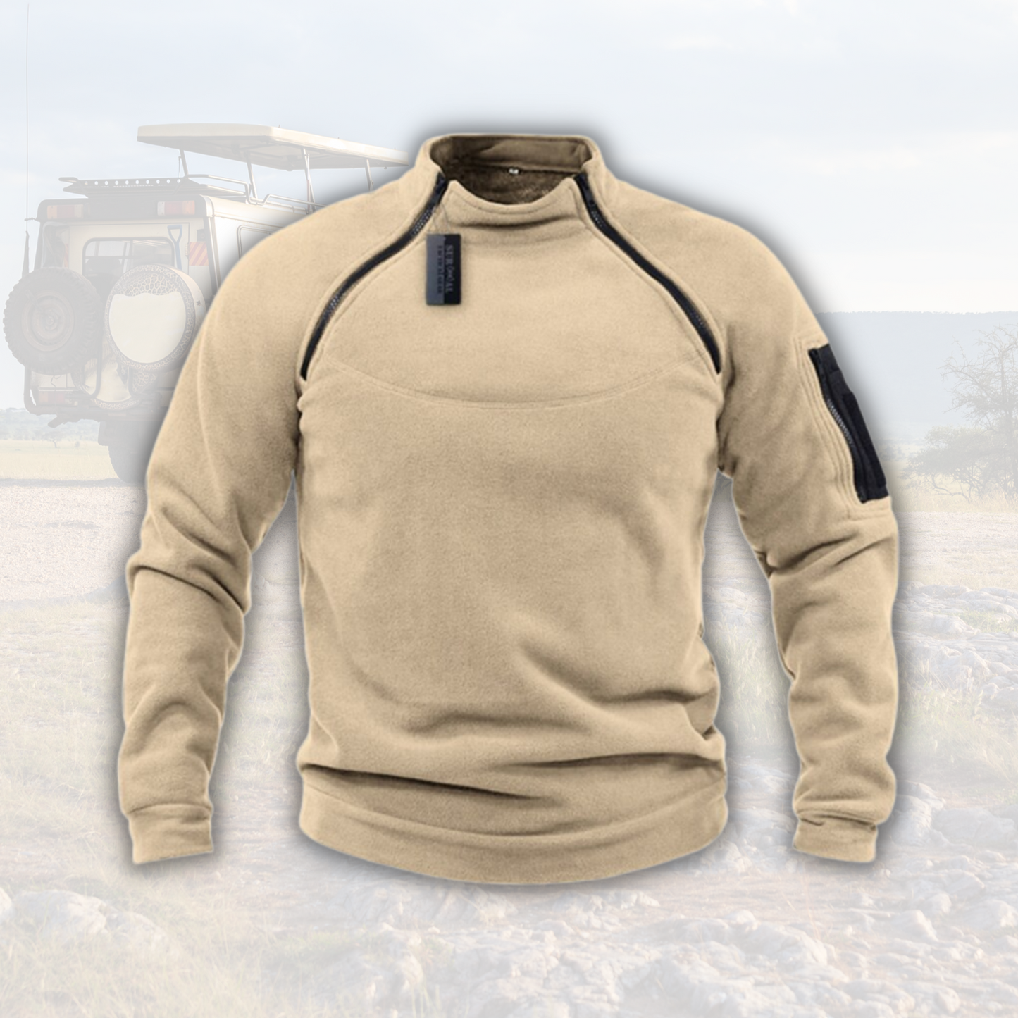 Colton® Fleece trui | Ontworpen voor elk weersomstandigheid