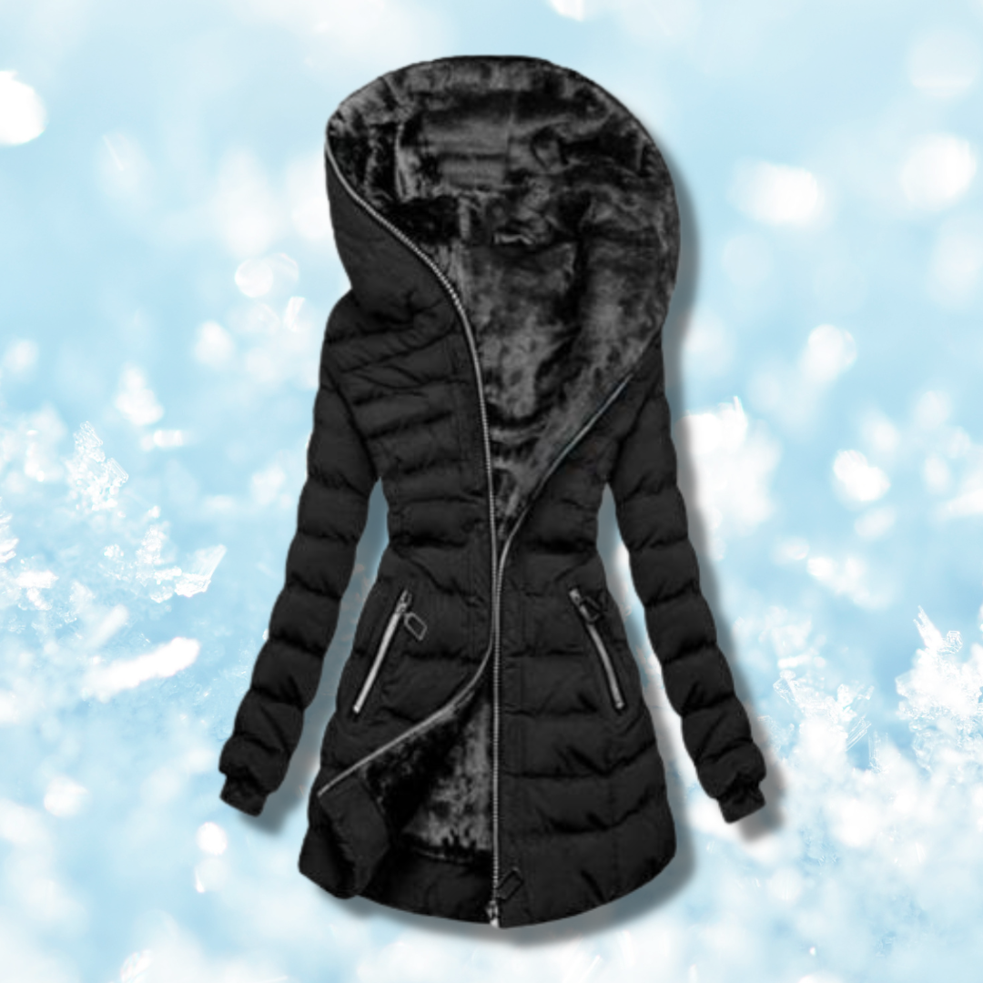 Dahlia® | Warm gevoerde vrouwen jas