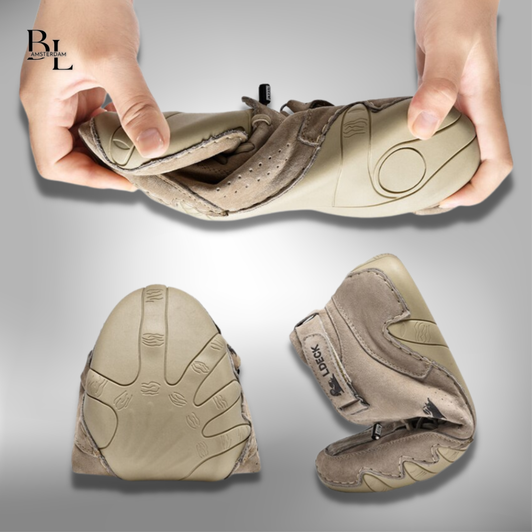 Otis® | Leren comfortabele schoenen