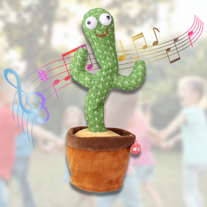 Cactuzik® | Dansende en Zingende Cactus