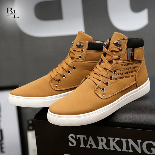 Sebastian® | Hoge mannen sneakers