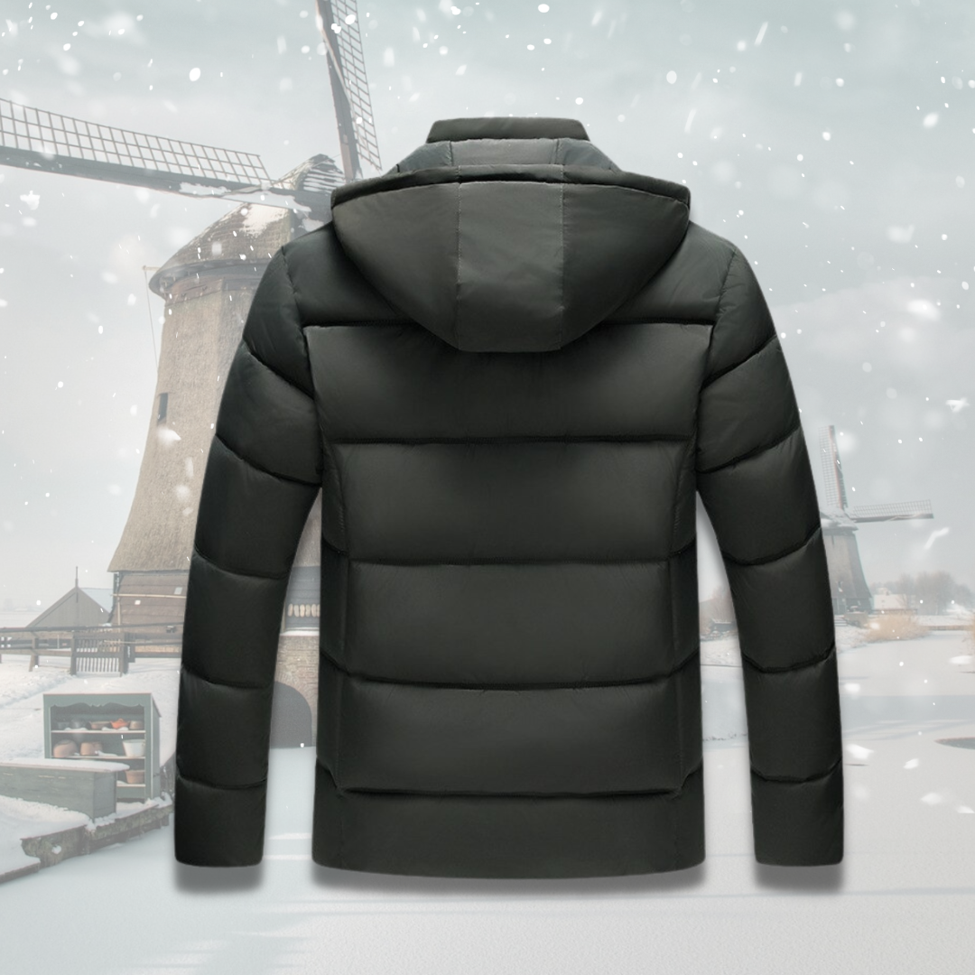 Sean® | Heren warme winterjas