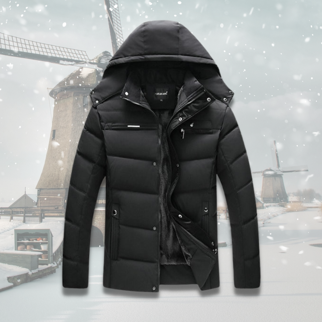 Sean® | Heren warme winterjas