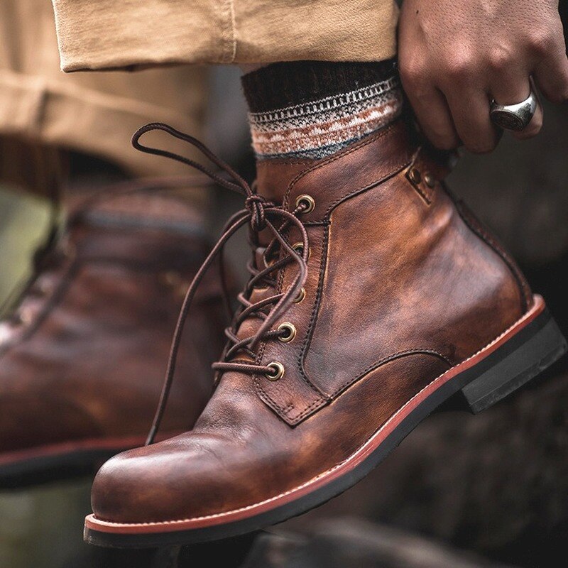 Cole® | Leren mannen schoenen