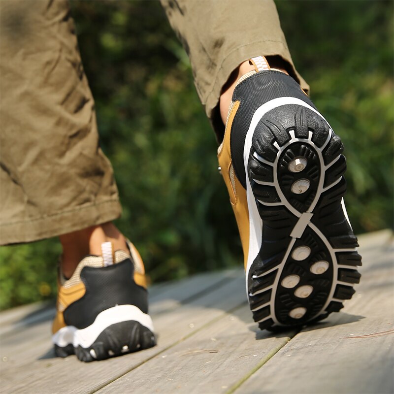 ZUODI® Outdoor Schoenen | Stevige Wandelschoenen voor Heren