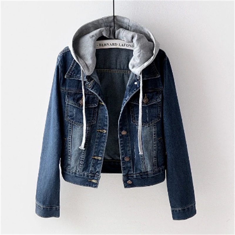 Oaklee® Denim Jacket | Stijlvol en Trendy