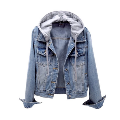 Oaklee® Denim Jacket | Stijlvol en Trendy