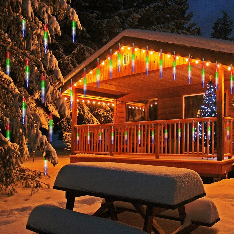 SnowFall Lights® | Zie de lichten tot leven komen