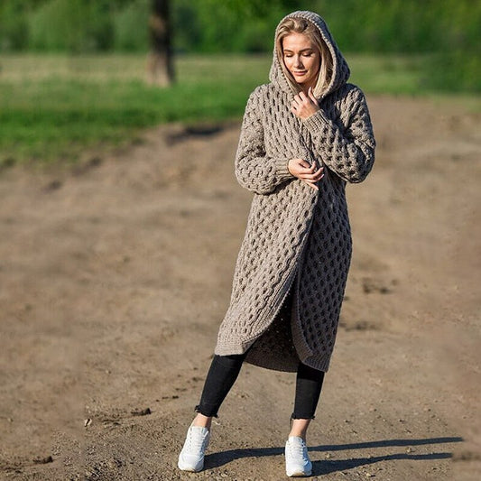 Brooklynn® Chunky Long Cardigan | Comfortabel als een deken