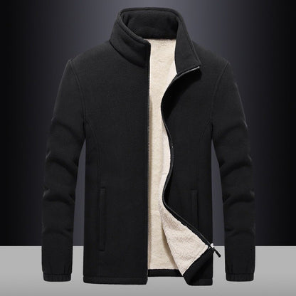 Holden® Dikke Winter Fleece Jas | Stijlvol en Comfortabel