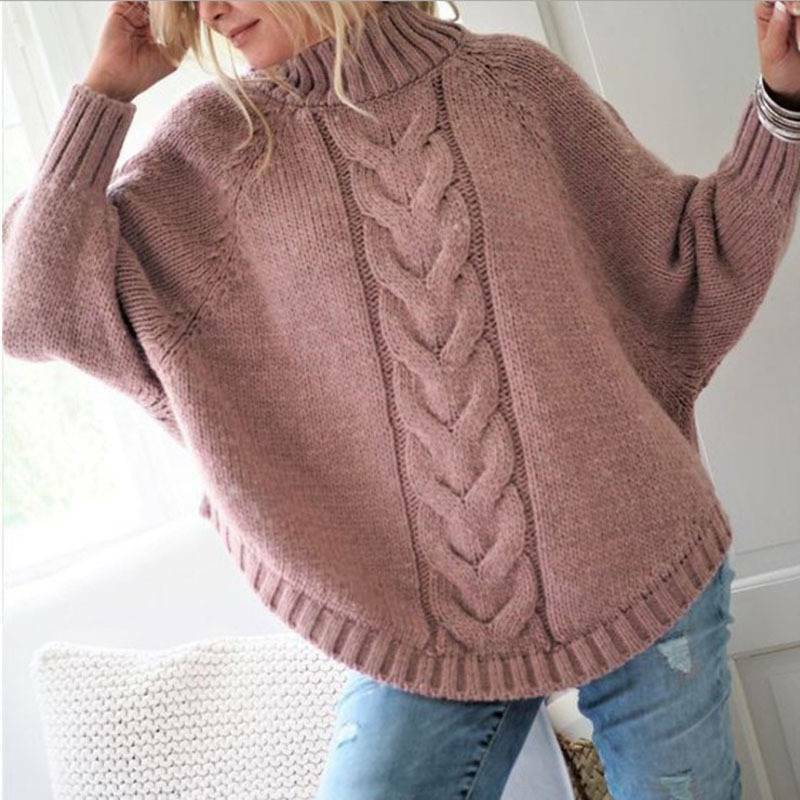 Lime® Warme Coltrui Sweater | Comfort en style
