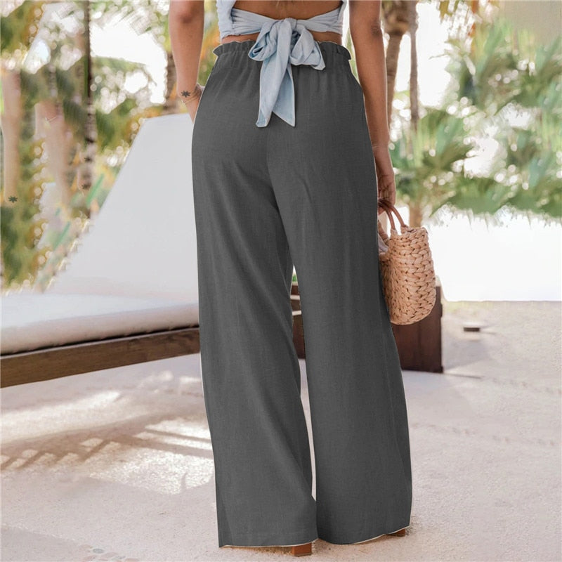 Merel® Loose Pantalon | Trendy en Comfortabel