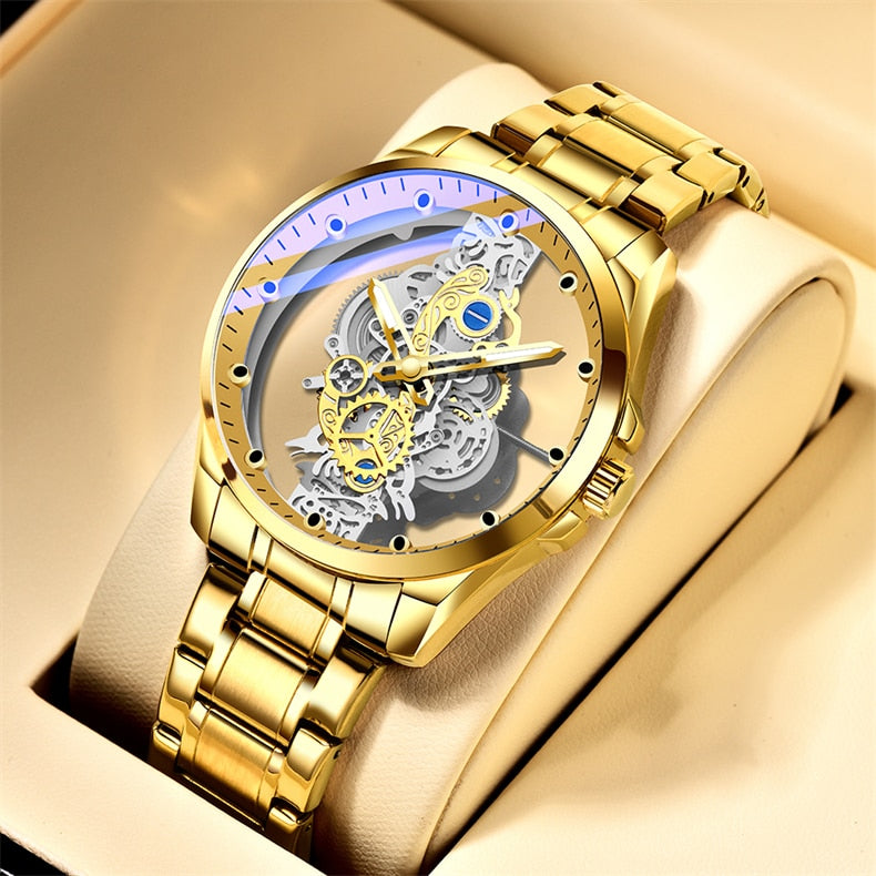 Peyton® Skeleton Watch | Kwaliteit en detail