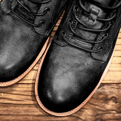 Cole® | Leren mannen schoenen