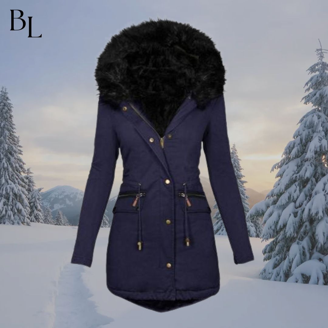 Lizzy® | Warm gevoerde vrouwen jas