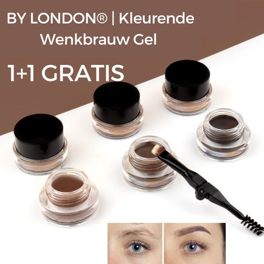 BY LONDON® Wenkbrauw Gel | 1+1 GRATIS