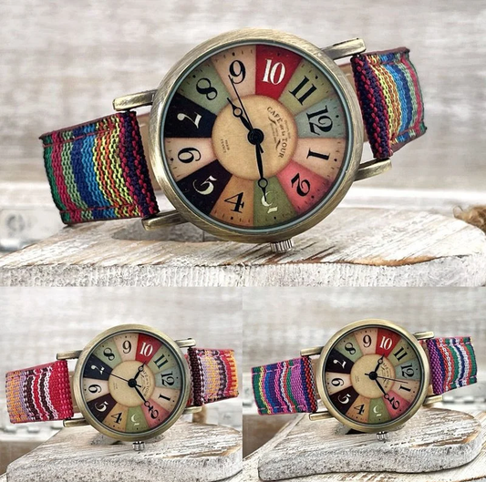 Café® Retro Horloge | 1 + 1 GRATIS