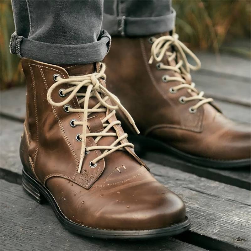 Jeffrey® Leren Mannen Schoenen | Stijlvol en Comfortabel