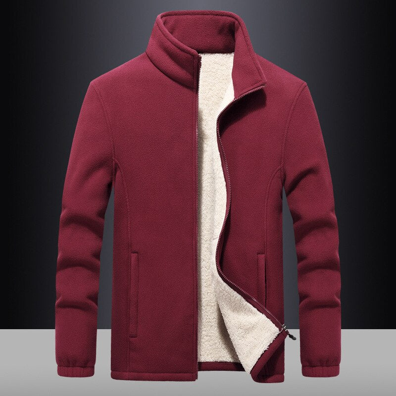 Holden® Dikke Winter Fleece Jas | Stijlvol en Comfortabel