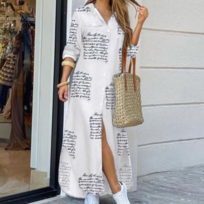 Maria® Long Dress | Trendy en Comfortabel