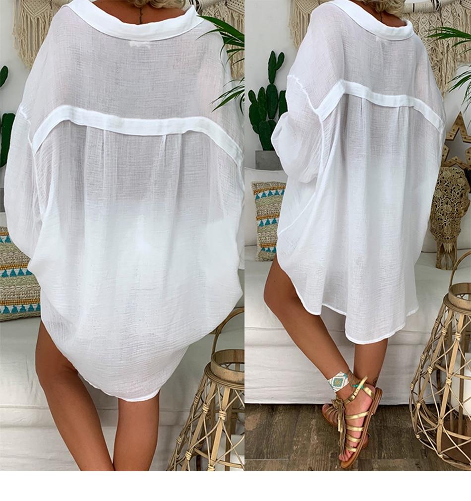 Nina® Comfort Shirt | Oversized en Comfortabel