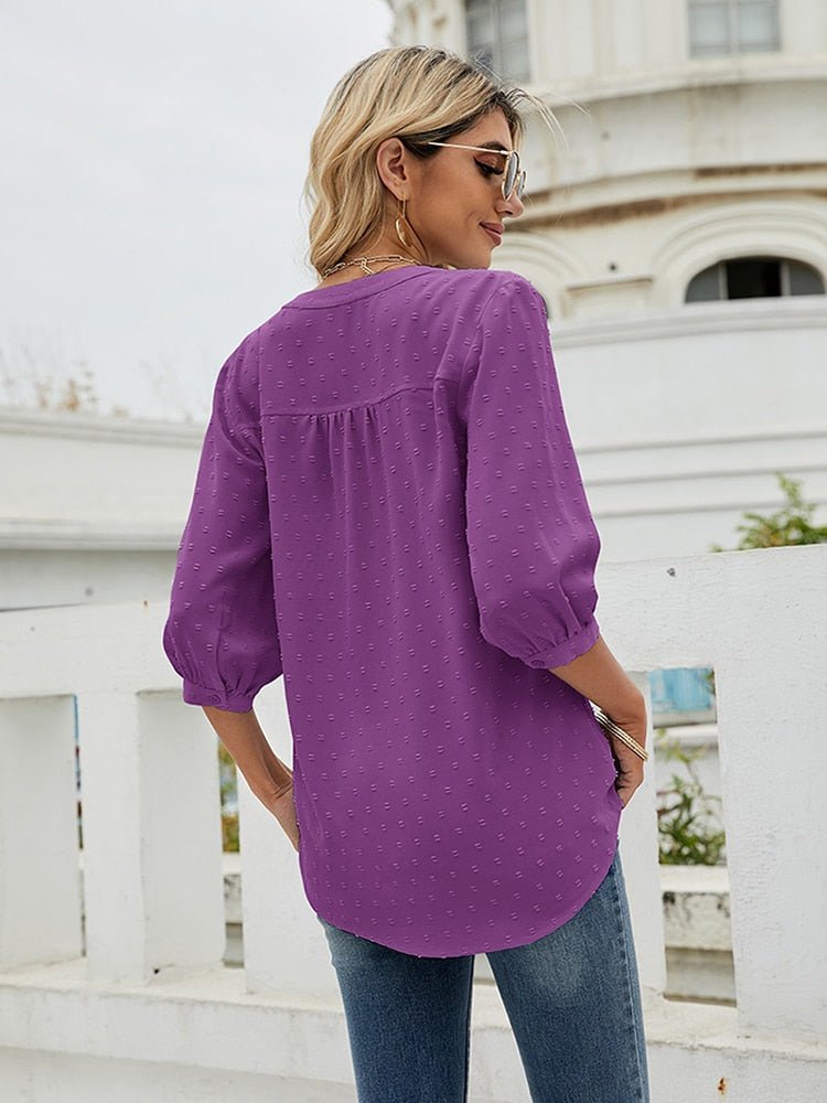 Linde® Blouse | Casual en Comfy